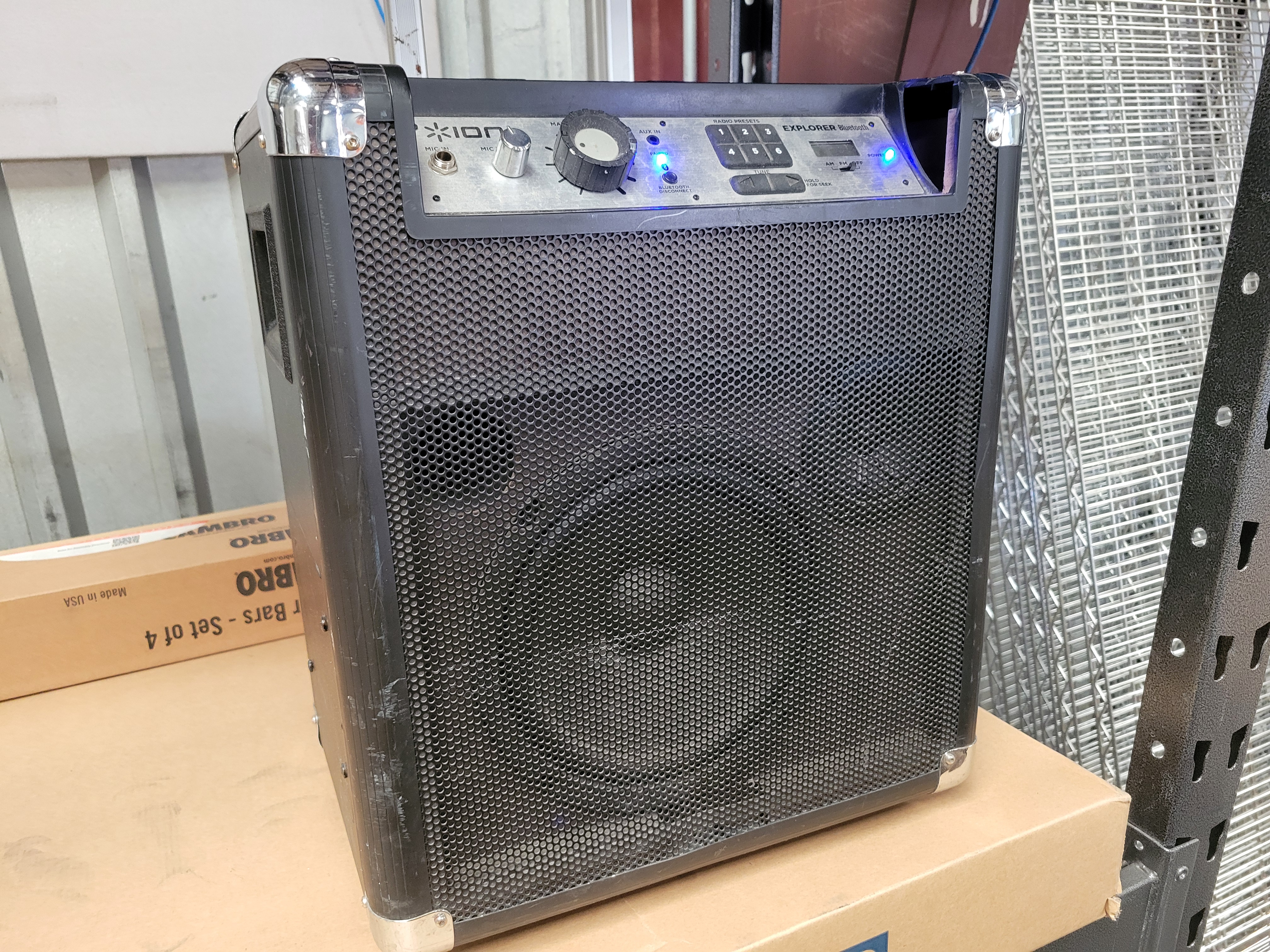 Music speaker